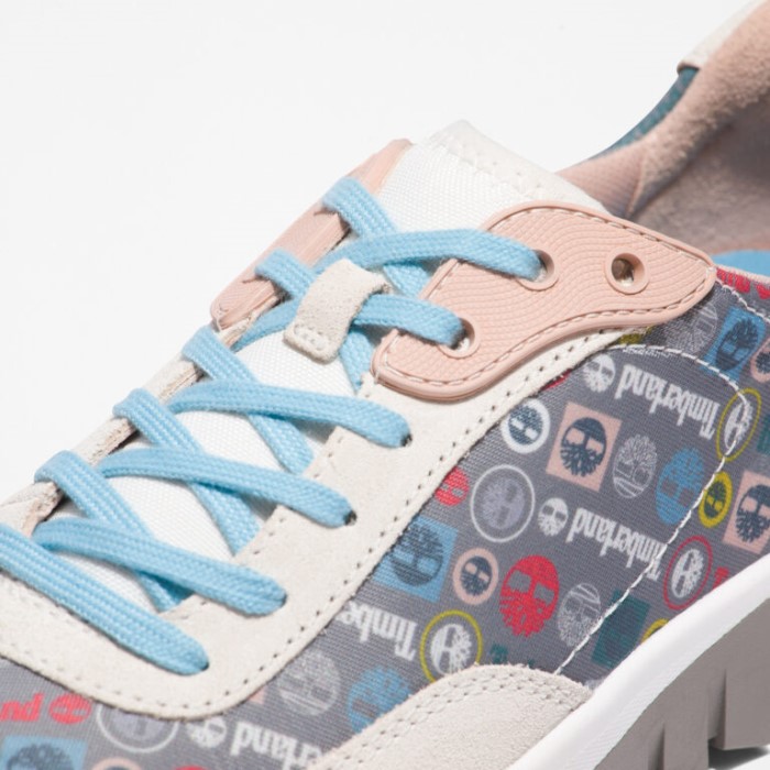 Supaway Sneakers Til Kvinder Hvid Ruskind Timberland