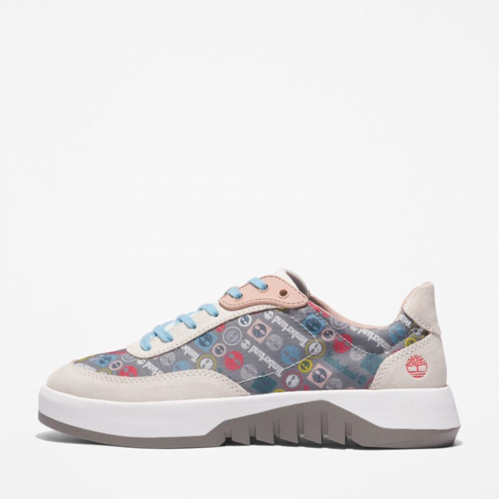 Supaway Sneakers Til Kvinder Hvid Ruskind Timberland