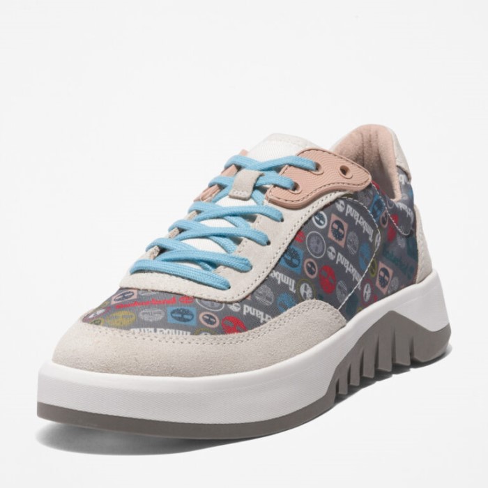 Supaway Sneakers Til Kvinder Hvid Ruskind Timberland