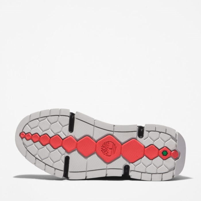 Dame Tbl Turbo Sneakers Lt Grå Nubuck Pink Timberland