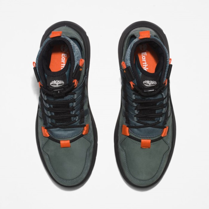 Kvinders Timberloop Vandrestøvler Mellemgrøn Nubuck Timberland