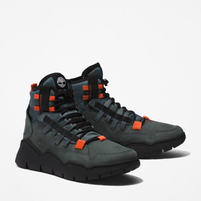 Kvinders Timberloop Vandrestøvler Mellemgrøn Nubuck Timberland