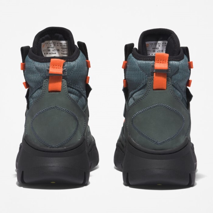 Kvinders Timberloop Vandrestøvler Mellemgrøn Nubuck Timberland