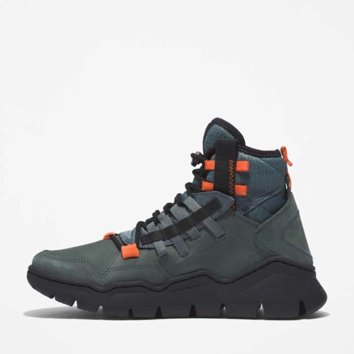 Kvinders Timberloop Vandrestøvler Mellemgrøn Nubuck Timberland