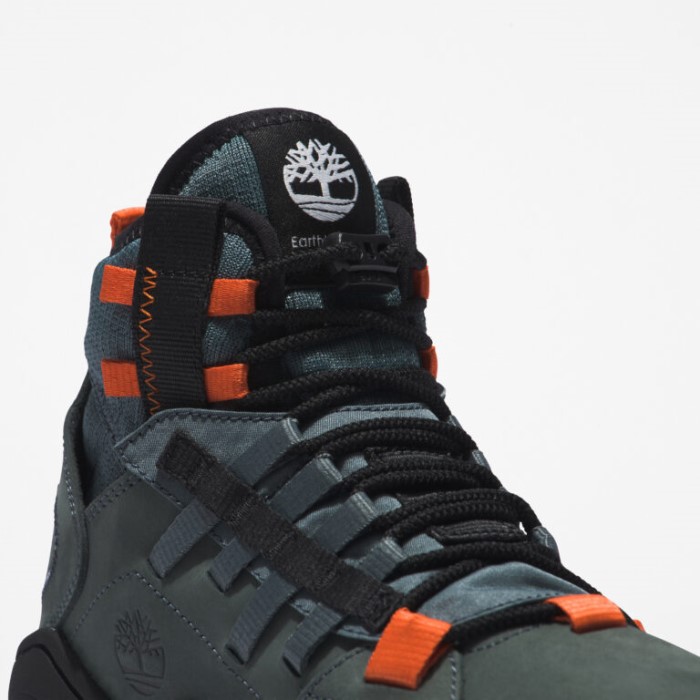 Kvinders Timberloop Vandrestøvler Mellemgrøn Nubuck Timberland