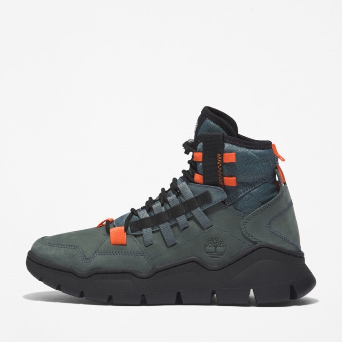 Kvinders Timberloop Vandrestøvler Mellemgrøn Nubuck Timberland