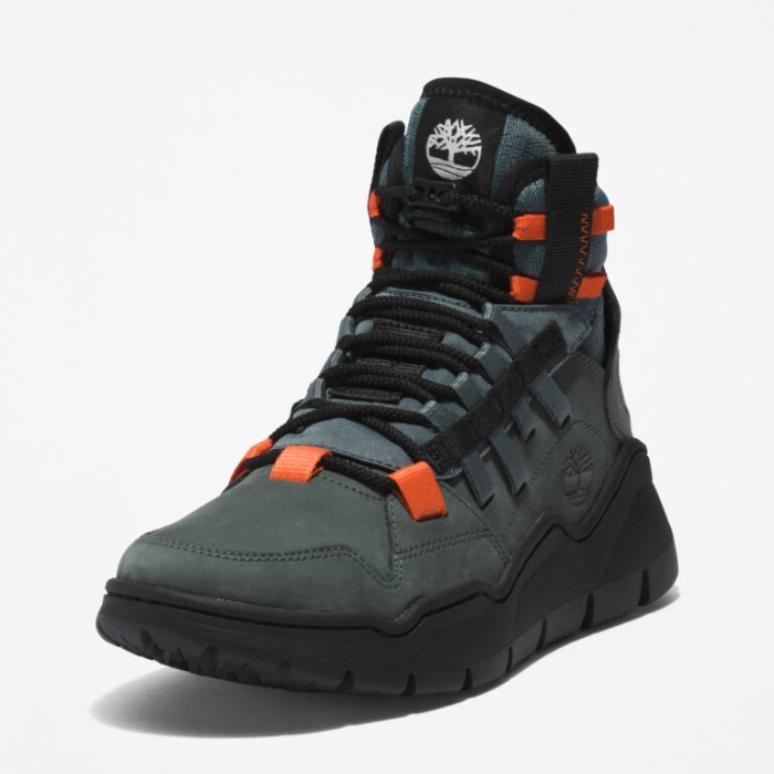 Kvinders Timberloop Vandrestøvler Mellemgrøn Nubuck Timberland