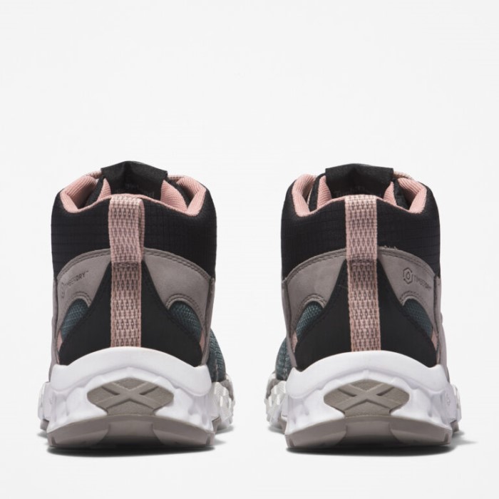 Kvinders Trailquest Vandtætte Vandrestøvler Mellemgrå Nubuck Timberland