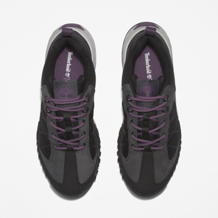 Kvinders Trailquest Vandtætte Vandresko Mørkegrå Nubuck Timberland