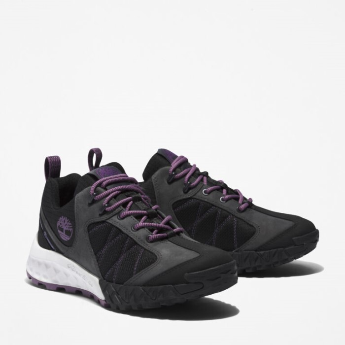 Kvinders Trailquest Vandtætte Vandresko Mørkegrå Nubuck Timberland