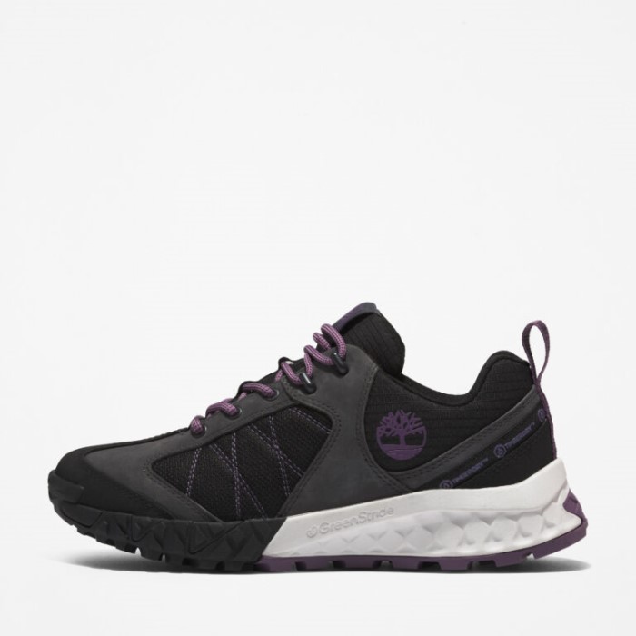 Kvinders Trailquest Vandtætte Vandresko Mørkegrå Nubuck Timberland