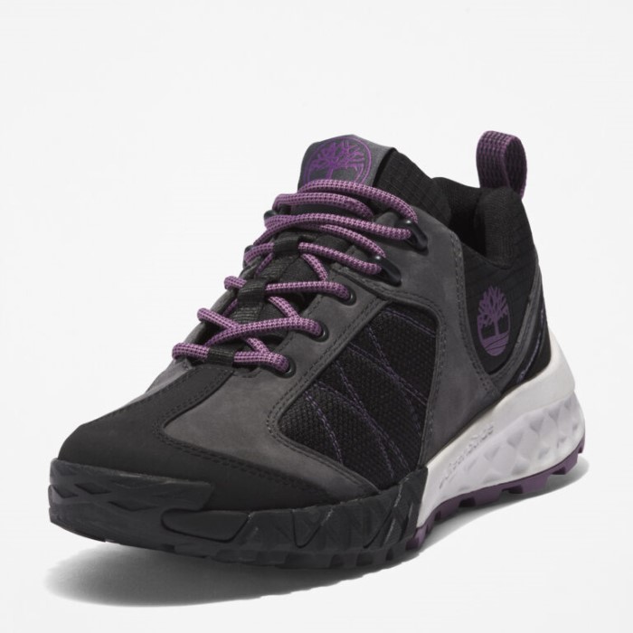 Kvinders Trailquest Vandtætte Vandresko Mørkegrå Nubuck Timberland