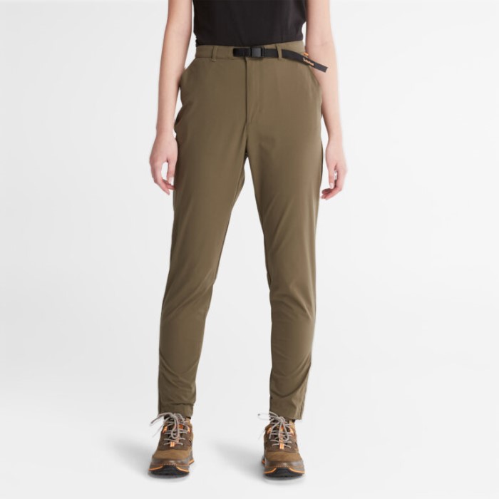 Kvinders Vandtætte Alsidige Bukser Grape Leaf Timberland