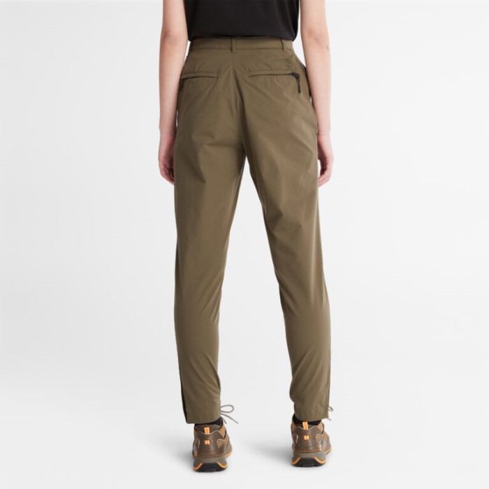 Kvinders Vandtætte Alsidige Bukser Grape Leaf Timberland