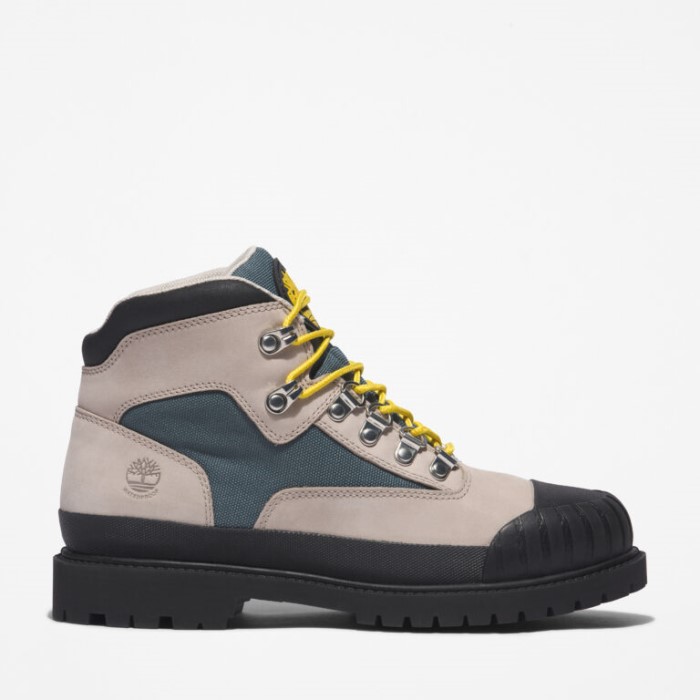 Kvinders Euro Hiker Lug Vandtæt Støvle Lys Taupe Nubuck Timberland