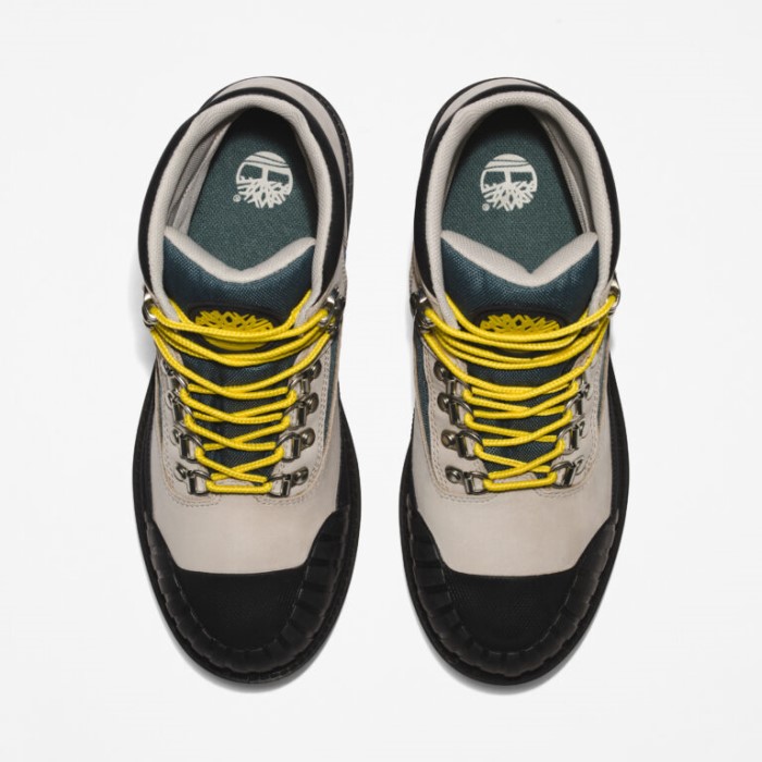 Kvinders Euro Hiker Lug Vandtæt Støvle Lys Taupe Nubuck Timberland