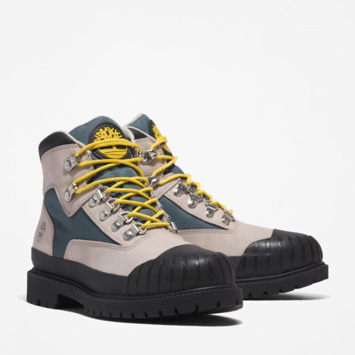 Kvinders Euro Hiker Lug Vandtæt Støvle Lys Taupe Nubuck Timberland