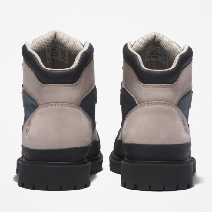 Kvinders Euro Hiker Lug Vandtæt Støvle Lys Taupe Nubuck Timberland