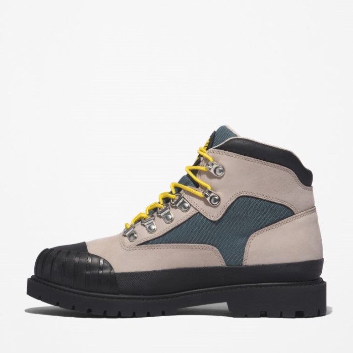 Kvinders Euro Hiker Lug Vandtæt Støvle Lys Taupe Nubuck Timberland