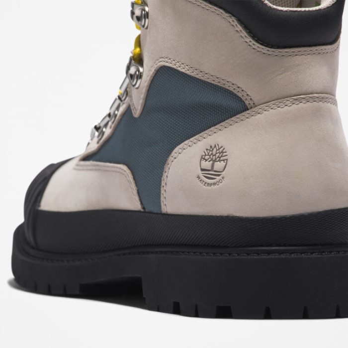 Kvinders Euro Hiker Lug Vandtæt Støvle Lys Taupe Nubuck Timberland