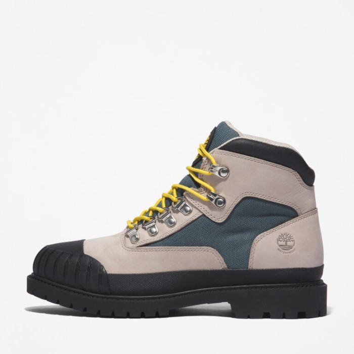 Kvinders Euro Hiker Lug Vandtæt Støvle Lys Taupe Nubuck Timberland