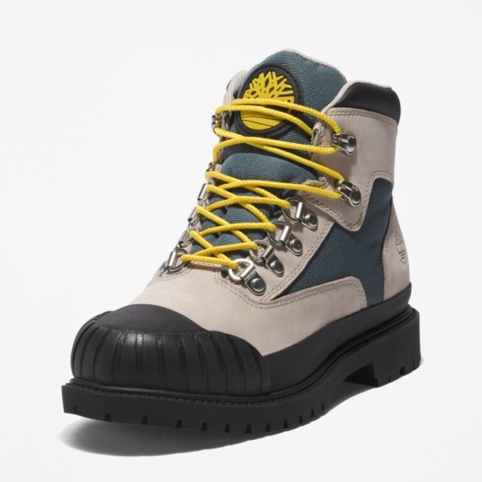 Kvinders Euro Hiker Lug Vandtæt Støvle Lys Taupe Nubuck Timberland