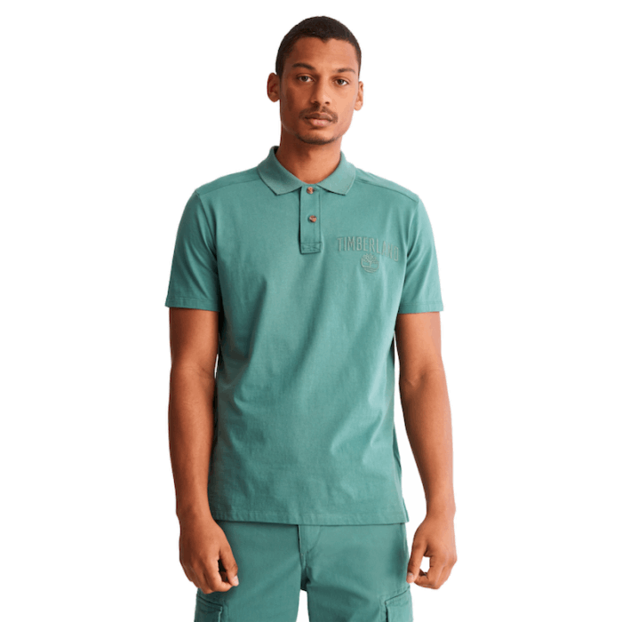 Outdoor Heritage Ek Plus Poloshirt Til Mænd I Grønt Træland