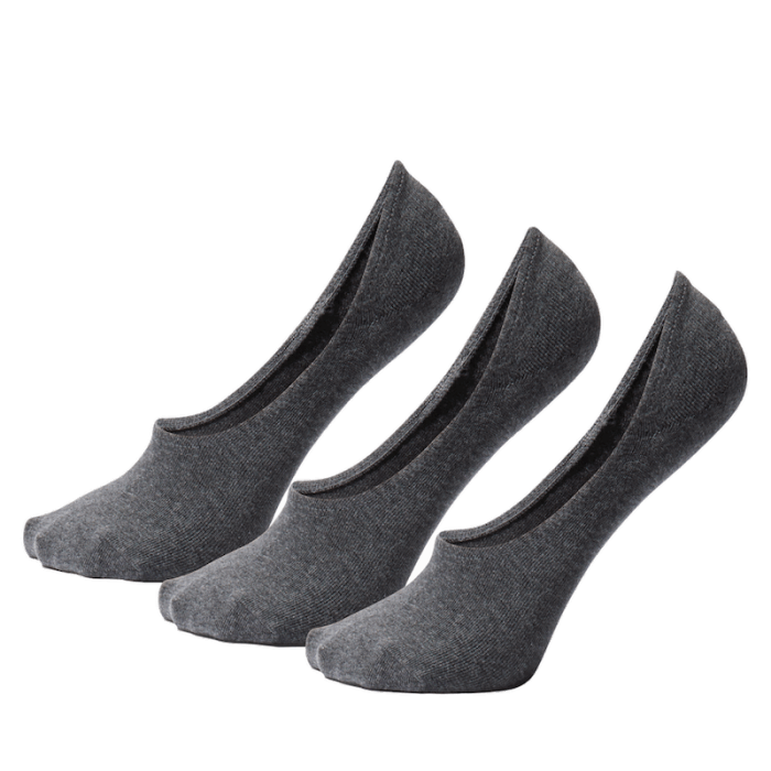 Timberland Stratham 3 Pack Low Liner Sokker Til Mænd I Grå