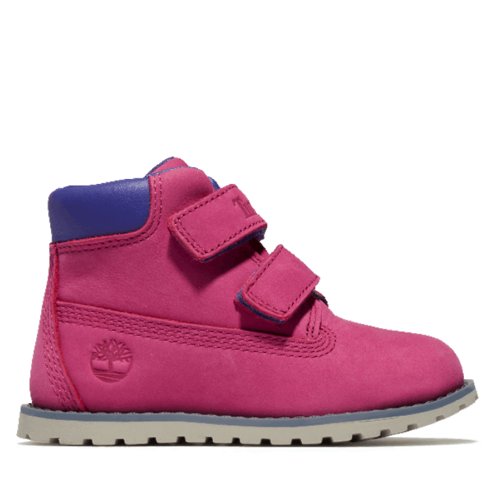 Pokey Pine 6 Tommer 2 Strop Støvle Til Småbørn I Pink Timberland