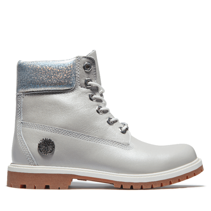Timberland 6 Tommer Heritage Støvlesål Til Kvinder I Diamanter Og Perler