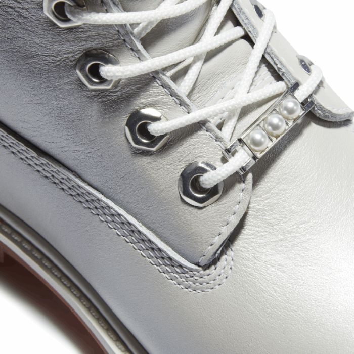 Timberland 6 Tommer Heritage Støvlesål Til Kvinder I Diamanter Og Perler