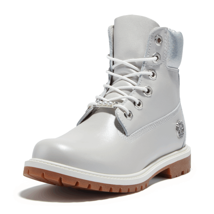 Timberland 6 Tommer Heritage Støvlesål Til Kvinder I Diamanter Og Perler