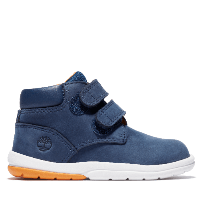 Timberland Toddle Tracks Let Tætte Støvler Til Småbørn I Navy