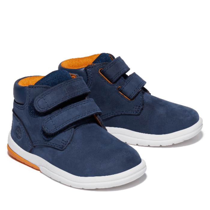 Timberland Toddle Tracks Let Tætte Støvler Til Småbørn I Navy