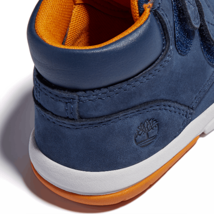 Timberland Toddle Tracks Let Tætte Støvler Til Småbørn I Navy