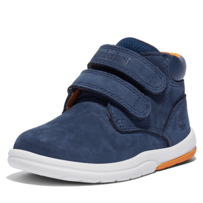 Timberland Toddle Tracks Let Tætte Støvler Til Småbørn I Navy