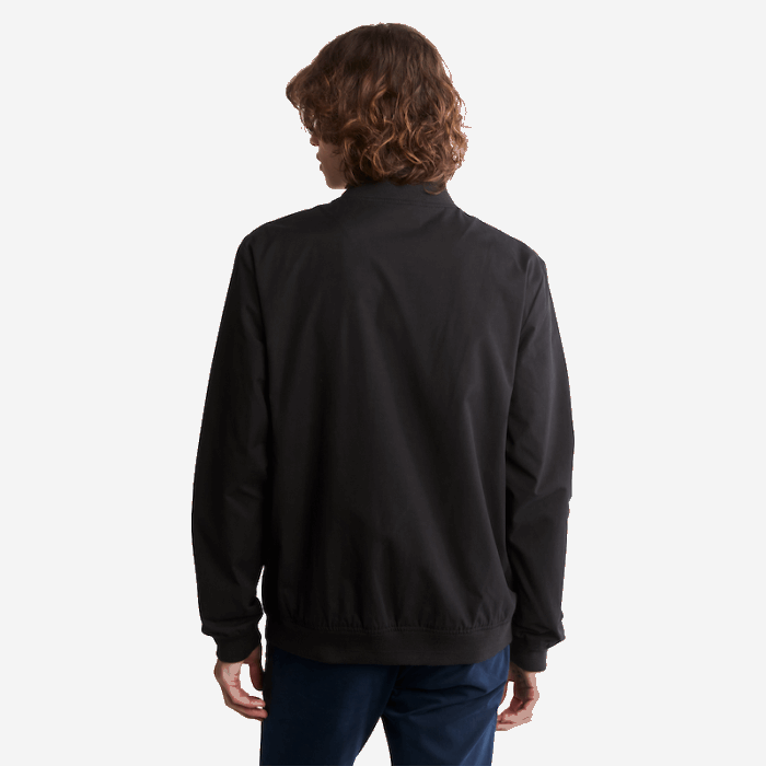 Timberland Slidstærk-vandafvisende Bomberjakke Til Mænd I Sort